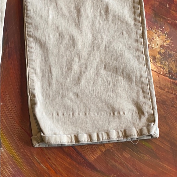 Faded Glory Denim Stretch Tan Pants - Picture 5 of 6